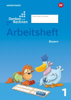 Image de Denken und Rechnen - Ausgabe 2021 für Grundschulen in Bayern: Arbeitsheft 1