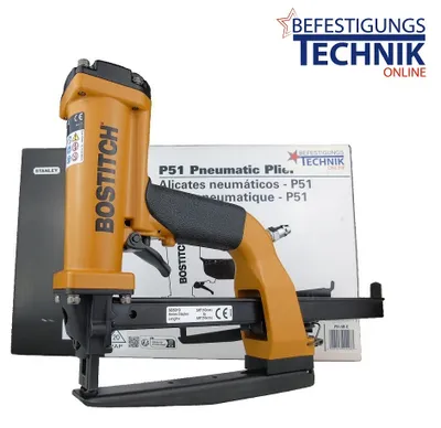 Produktbild von Bostitch Druckluft Klammerzange P51-5B-E 10-15mm für Klammer SB5019 Senco F KL-32