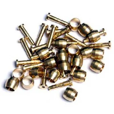 Produktbild von Massi Needle And Bushing For Hydraulic Shimano 20 Units Gold One Size