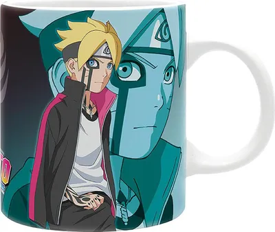 Produktbild von BORUTO - Tasse - 320 ml - Boruto & Kawaki - subli -