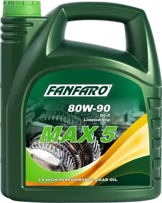 Produktbild von FANFARO Schaltgetriebeöl (MTF) FF8703-4 für VOLVO F 10 4L Kanister
