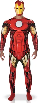 Produktbild von The Avengers Iron Man Größe: XL