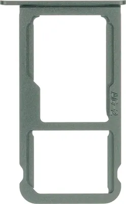 Produktbild von Simkarten Halter für Huawei P10 (VTR-L09, VTR-L29), Schwarz