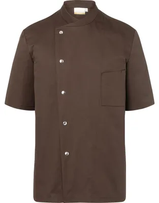 Produktbild von Karlowsky - "Gustav" Kochjacke für Herren LT5817 (73,66 cm) (Hellbraun)