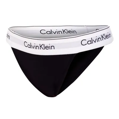 Produktbild von Calvin Klein dames high leg tanga (1-pack), tanga slip, zwart