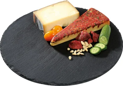 Zdjęcie produktu dla Talerz łupkowy okrągły 30 cm, Cilio