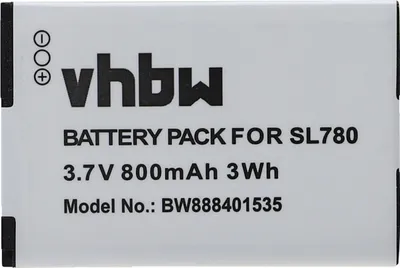 Produktbild von vhbw Akku kompatibel mit Bintec-Elmeg D141 DECT schnurlos Festnetz Telefon (800 mAh, 3,7 V, Li-Ion)