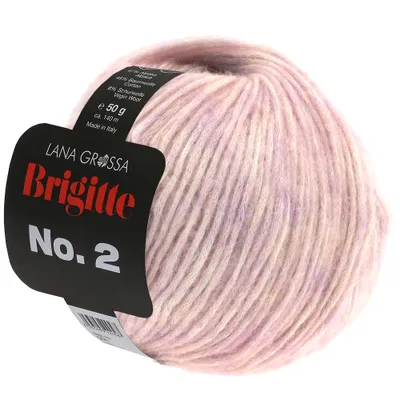 A ball of yarn with a label.