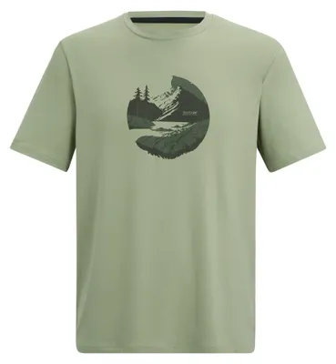 Obrázek produktu pro Regatta – pánské tričko „Fingal“, strečové RG12700 (4XL) (světle šedá)