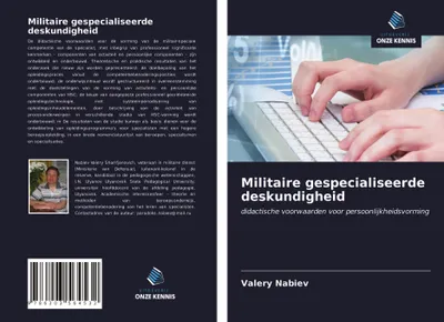 Produktbild von Militaire gespecialiseerde deskundigheid