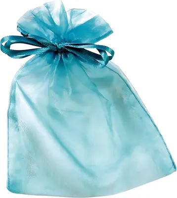 Produktbild von KNORR PRANDELL 216399588 Organzasäckchen 13 x 10 cm türkis