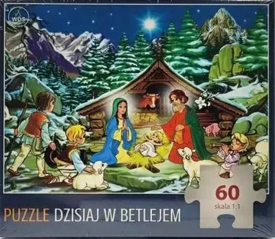 Produktbild von Puzzle 60 - Dzisiaj w Betlejem