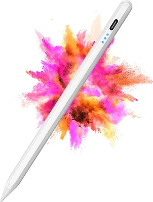 Produktbild von Eingabestift kompatibel mit Apple iPad (2018-2022), Palm Rejection & Tilt Detection, Active Pencil für iPad Air 5/4/3 Gen, iPad 9/8/7/6 Gen, iPad Pro (11/12,9 Zoll), iPad 10,2/10,9 Zoll, iPad Mini 6/5