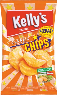 Produktbild von Chips Classic 80g von Kellys