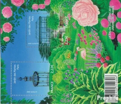 Produktbild von Briefmarken Frankreich 2009 Mi Block109 (kompl.Ausg.) postfrisch Briefmarkenausstellung