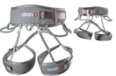 Produktbild von Ocun Twist Gurtzeug Schwarz M-XL Schwarz M-XL