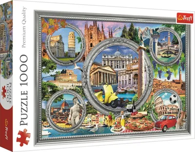 Produktbild von TREFL Puzzle Urlaub in Italien 1000 Teile