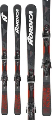 Produktbild von Nordica DOB.SLR DC+COMP13 FDT black/red 165