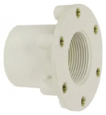 Produktbild von Pool Wanddurchführung für Pools für Düsen und Einlaufgitter 61mm 50mm x 11/2"