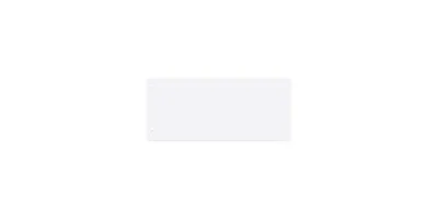 Produktbild von Trennstreifen 50500160Kurz 22x10,5 weiß 100 St./Pack.