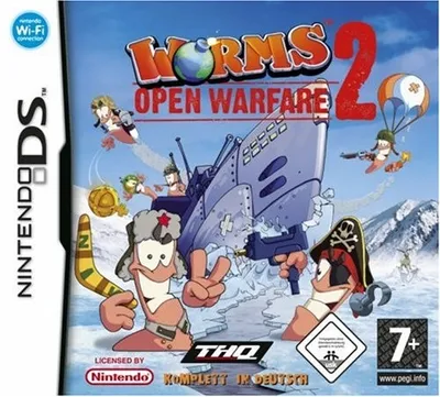 Produktbild von Worms - Open Warfare 2