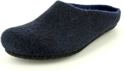 Produktbild von Magicfelt Filz Pantoffeln Aus 100% reiner Wolle, Rutsch- und wasserfeste Sohle, Anatomisch geformt