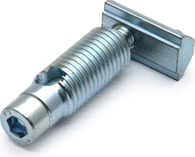 Produktbild von Automatik Verbinder Set I-Typ Nut 8 mit Befestigungssatz