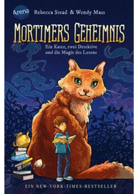 Zdjęcie produktu dla Mortimers Geheimnis. Ein Kater, zwei Detektive und die Magie des Lesens