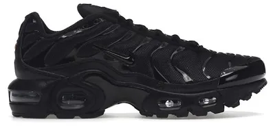 Produktbild von Nike Air Max Plus Triple Black (GS) - EU 40