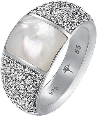 Produktbild von Joop! Jewelry Naomi JPRG90700A Damenring Mit Zirkonen, Ringgröße:51 / 5.75 / XS / 16mm
