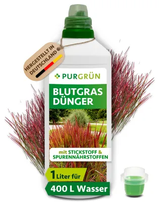 Produktbild von Purgrün Blutgras-Dünger 1 Liter