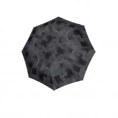Immagine prodotto di Knirps ombrello a bastone ombrello T.760 Stick Automatic Clear Stone grigio scuro