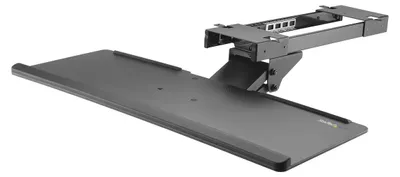 Obrázok produktu pre StarTech.com KBTRAYADJ, Čierna, 2 kg, Plast, Oceľ, 20°, -15 - 15°, 782 mm