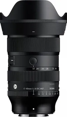 Obrázek produktu pro Sigma Fujifilm X Mount, Standardní zoomový objektiv, 17/11, Canon RF, Fujifilm X, L mount, Sony E, Automatické ostření
