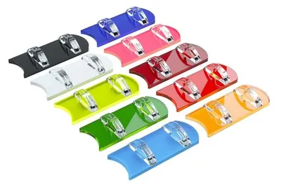 Immagine prodotto di GGS60035ML - Set di 10 espositori per biglietti, multicolore