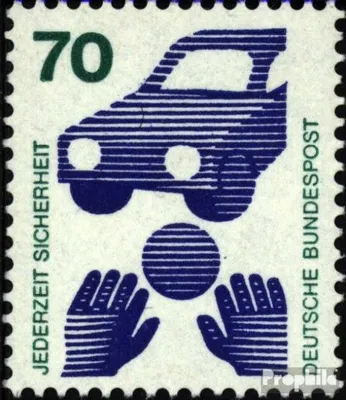 Produktbild von Briefmarken BRD (BR.Deutschland) 1973 Mi 773 (kompl.Ausg.) FDC Unfallverhütung (II)