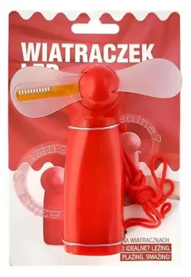 Obrázok produktu pre Červený LED veterník – MCD