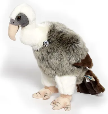 Produktbild von Geier Kuscheltier Vogel Gänsegeier Aasgeier 30 cm Plüschtier ARTSHI