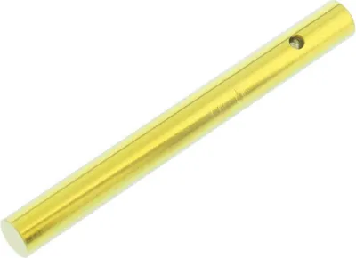 Produktbild von JMP Titan-Gold Vorhängeschloss Pin 46 mm
