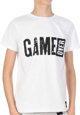 Produktbild von BEZLIT Jungen T-Shirt mit GAME OVER Weiß 116/122