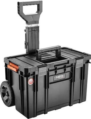 Image de NEO TOOLS Mallette sur roulettes, système modulaire II