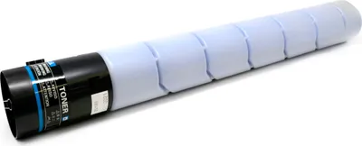Produktbild von Kompatibel OBV Toner ersetzt Konica Minolta TN321C A33K450 Develop A33K4D0 - 25000 Seiten cyan