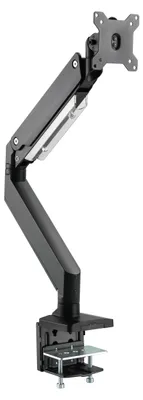 Image de Support de bureau réglable en hauteur avec système à ressort à gaz, compatible avec les écrans de 17 à 35 pouces, modèle Xantron PRO-GS100
