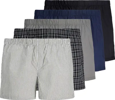 Produktbild von Jack & Jones Milano Plus Size Boxershorts 5 Einheiten Mehrfarbig 5XL Herren Mehrfarbig 5XL