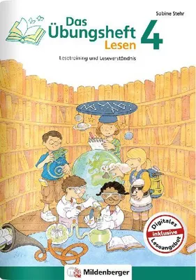 Produktbild von Das Übungsheft Lesen 4