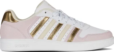 Side view of a single K-SWISS Court Palisades sneaker.