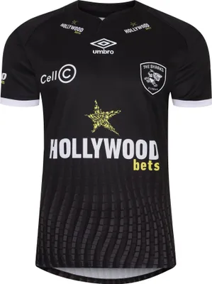 Produktbild von Umbro - "23/24" Heimtrikot Modell für Kinder UO2138 (140) (Schwarz)