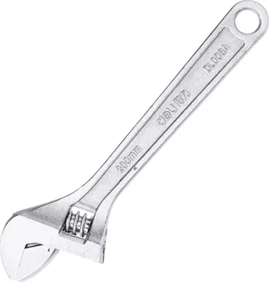 Produktbild von Deli Tools EDL008A, 200 mm, Einstellbarer Schraubenschlüssel