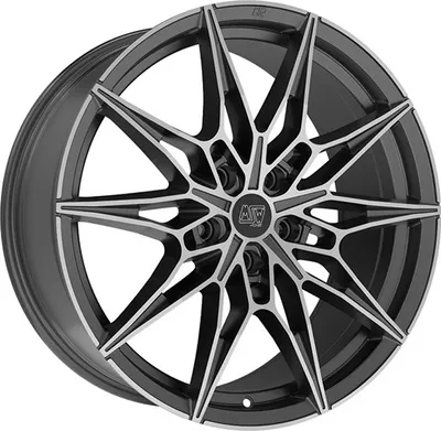 Produktbild von Alufelge Msw Msw 75 8,5X19 5X120 Et 45 Matt Gun Metal Full Polished (Mgmfp)