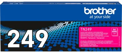 Produktbild von Brother TN-249M, 4000 Seiten, Magenta, 1 Stück(e)
